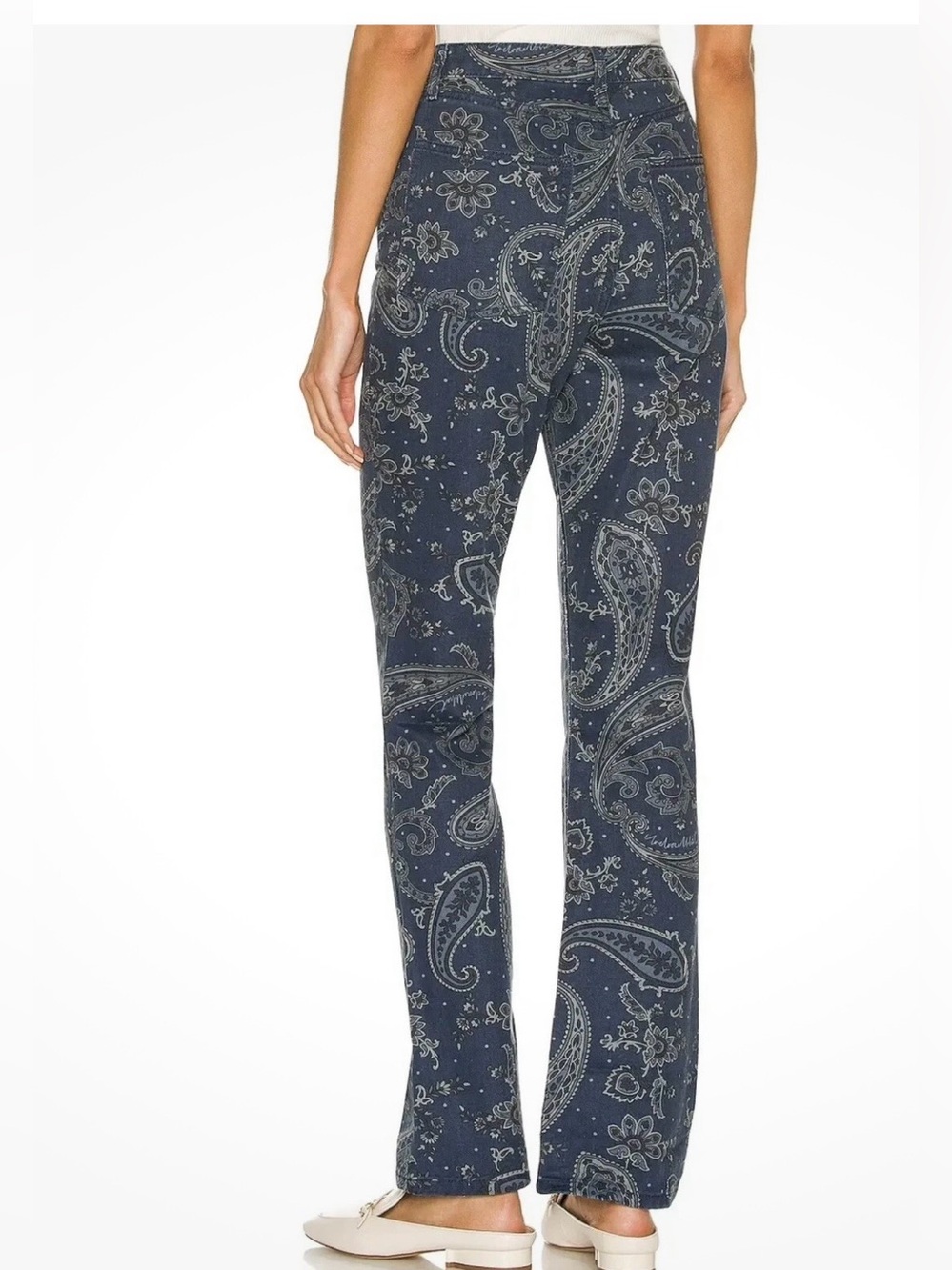 WEWOREWHAT The Icon Jean Night Sky Paisley, size 26 - Picture 4 of 4